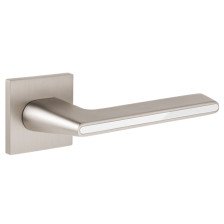 Ручка дверная Code Deco Slim H-30118-A-NISM/W