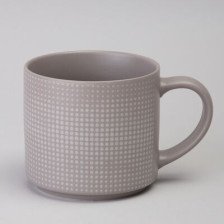 Кружка 470 мл серая 260-962