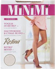 Колготки MINIMI RETINA р2 nero