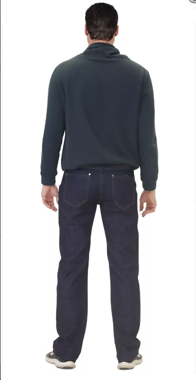 Брюки мужские джинсовые темно-синий размер 31 (46-48) 185см на Лесоторговойв Орле по цене: 2 250 ₽