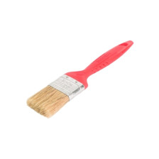 Кисть плоская КЛАССИК-СТАНДАРТ, 38мм, натуральная щетина, пластиковая ручка TOOLBERG 0111122