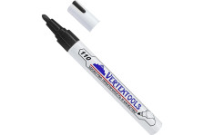 Маркер-краска строительный черный 0020-02