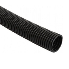 Труба гофрированная 32 с тросом (1бухта  50м)