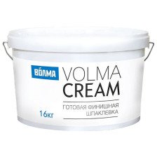 Шпатлевка готовая финишная Cream (16кг) ВОЛМА