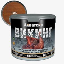 Акватекс ВИКИНГ (2,5л) тик
