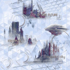 Обои Фэнтези 01 С6 Саратов (0,53х10) (12)