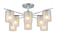 Люстра SR 07389/8 CH L770 x W770 x H265 8х40W E27