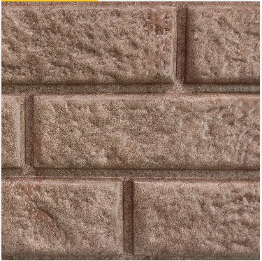 Сайдинг FineBer BrickHouse Кирпич песочный