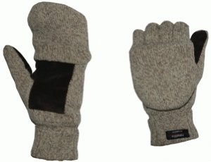 Перчатки-варежки Эвенки тинсулейт спилок