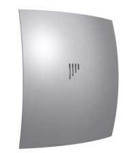 Вентилятор BREEZE 4С Gray metal (d=100 обрат клап)