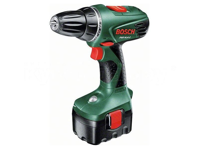 Аккумуляторная дрель-шуруповерт Bosch PSR 14,4 Аккумуляторная дрель-шуруповерт Bosch PSR 14,4