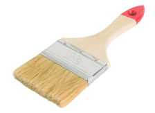 Кисть плоская Стандарт 3" 75мм белая TOOLBERG 0101030/0111115