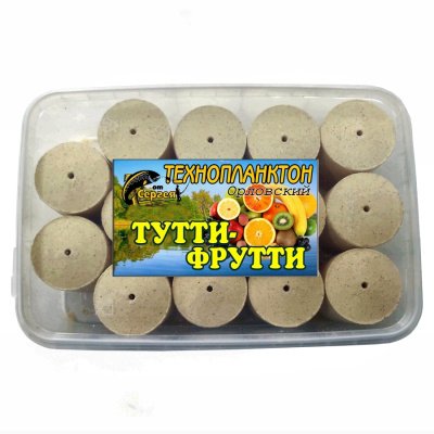 Технопланктон Тутти-Фруттио 60г/шт