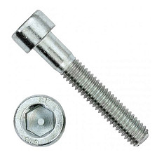 Болт М16х100 DIN912 с внутренним шестигранником