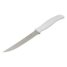 Нож кухонный 12,7см Tramontina Athus белая ручка 23096/085