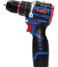 Шуруповерт ВИТЯЗЬ ДА-1016-У10М Li 16V 40нМ 2 А/ч, 2 акк (БСП, бесщеточный)
