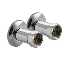 Соединение прямое к полотенцесушителю САНАКС 3/4х1/2 г/ш хром 135