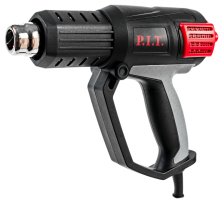 Фен строительный PIT PHG2001-C (2000Вт, керамический нагрев) 