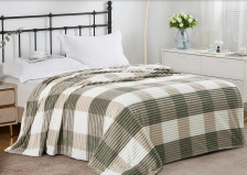 Плед велсофт в чемодане Orrizonte Print 004-OTP 180х200 Cleo