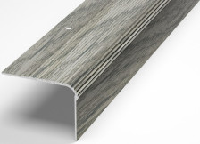 Порог Лука ПУ02 угол 0,9м дуб муссон грей (050) 54х41,8 мм