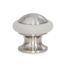 Упор дверной Apecs DS-0011-S сатин (48)