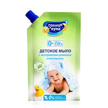 Мыло жидкое ДЕТСКОЕ 500мл Ромашка