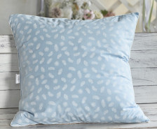 Подушка Комфорт тик/полупух Бел-Поль 68х68