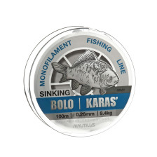 Леска Nautilus Bolo карась100м 0,26мм, 9,4кг 302 545