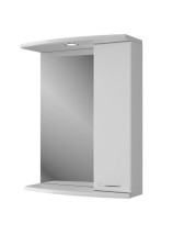 Зеркало со шкафчиком Ирис-60 (60х75х24)