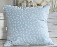 Подушка Комфорт тик/полупух Бел-Поль 68х68