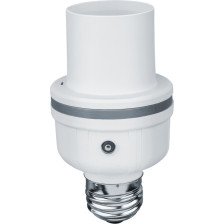 Патрон с дистанционным управлением Navigator NRC-LH1-1V1-WH с пультом,75Вт,радио-управление 30м