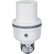 Патрон с дистанционным управлением Navigator NRC-LH1-1V1-WH с пультом,75Вт,радио-управление 30м