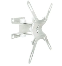 Кронштейн LPS 40-11 для ЖК 15-26" 25кг 2 степеней свободы (Trone) белый