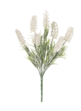 Цветок искуственный Лаванда,белая, В300  E4-248BL