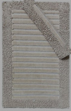 Набор ковриков для ванной комнаты Makama Kilic 60х100/50х60см какао