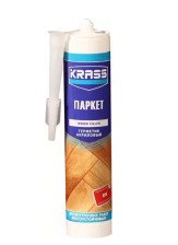 Герметик по дереву KRASS Паркет 300мл Бук
