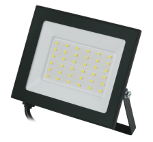 Прожектор светодиодный 50W Uniel ULF-Q519 50W/6500K Black IP65