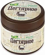 Мыло жидкое ДЕГТЯРНОЕ 300мл для тела и волос