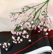 Ветка Гипсофилы 53см розовый 4301311