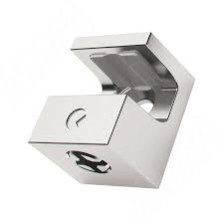 Полкодержатель KRISTAL 5-6мм саморез хром