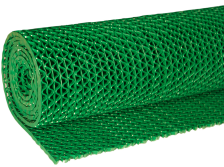 Покрытие грязезащитное ЗигЗаг 1,2м (зеленый) 8мм
