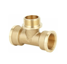 Тройник 1/2" г/ш/г Gappo