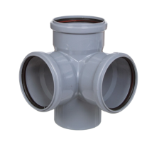 Крестовина ПП одноплоскостная 50х50х50/90° ПОЛИТЭК (40)