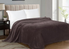 Плед 180x200 велсофт в чемодане Cleo Virginia 180/004-ODN