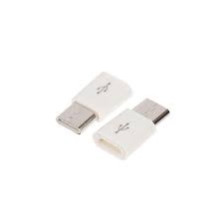 Переходник LuazON с Type-C на micro USB белый 4283699