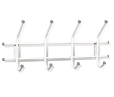 Вешалка Стандарт 1/4 белый/серый В2-5-1