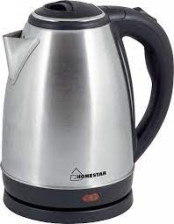Чайник электрический HomeStar HS-1010A 1,8л 1500Вт диск, нержавеющая сталь  (676511)