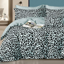 КПБ сатин набивной Satin de Lux 873-SK 50х70+70х70 Дуэт Cleo