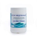 Ср-во для дезинфекции воды Хлор медленный, таблетки 20гр 1кг NeverGreen NG-202