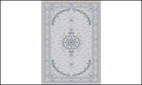 Ковер Medina RBG06 CP33 Krem-Krem 1,5х2,3м